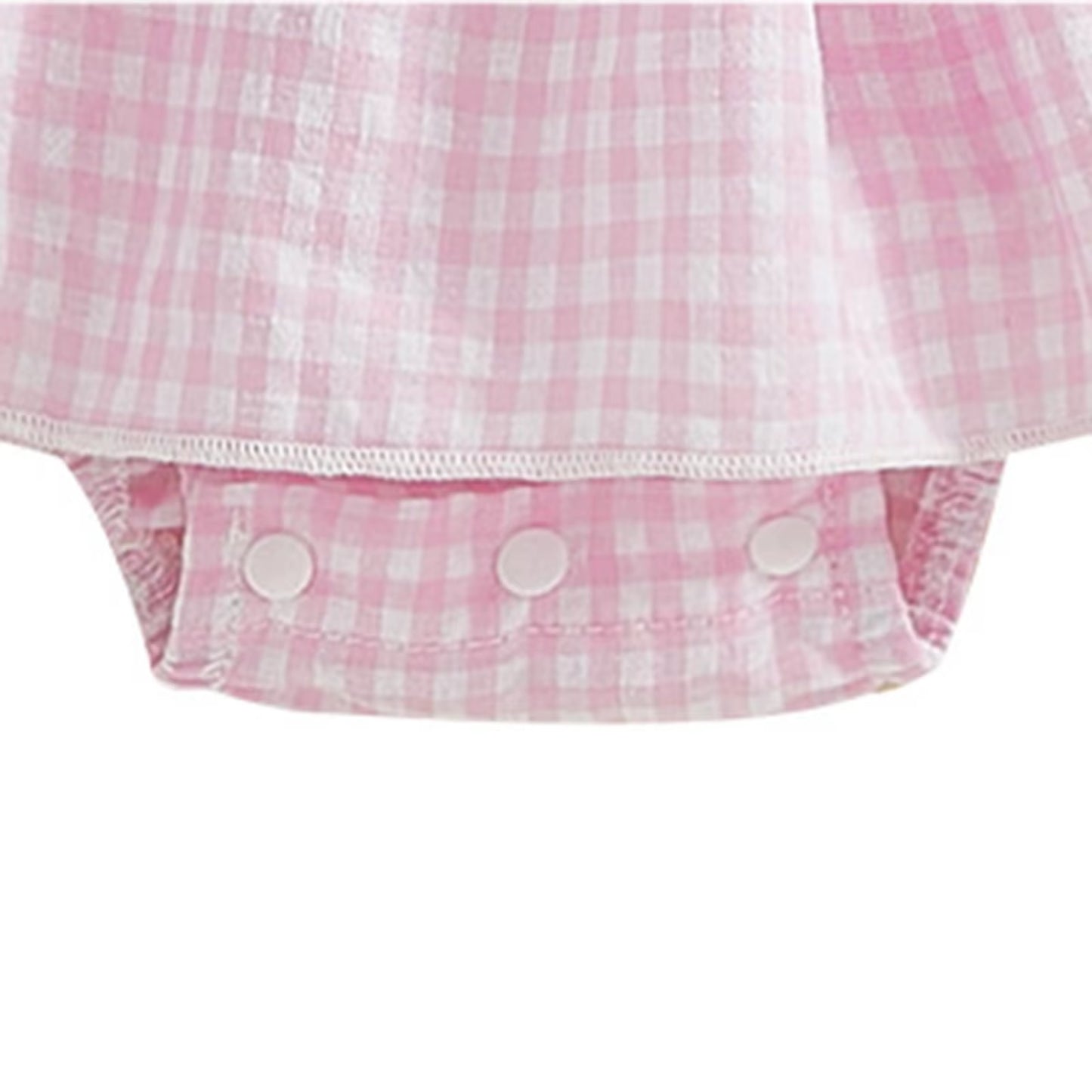 Baby Baby Girl Romper Dress My First Easter Fly Sleeve Smocked Dress Newborn Cute Baby Summer Clothes Children Overalls Clothing