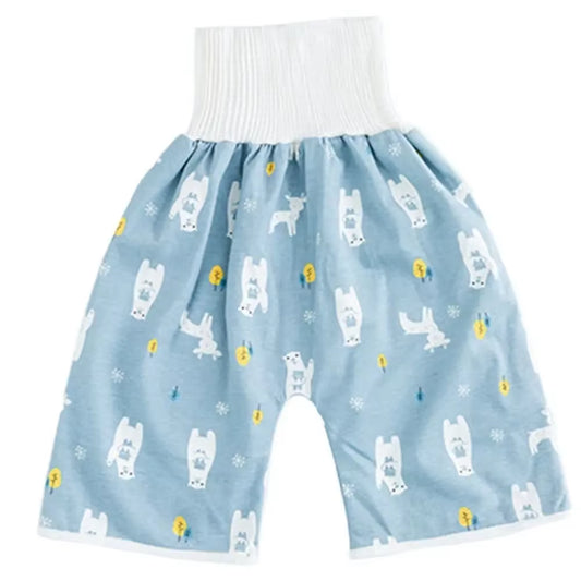 Baby Diaper Waterproof Infant Leak-Proof Urine Training Pants Cloth Diapers Kids Nappy Sleeping Bed Potty Trainining
