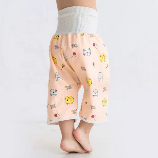 Baby Diaper Waterproof Infant Leak-Proof Urine Training Pants Cloth Diapers Kids Nappy Sleeping Bed Potty Trainining